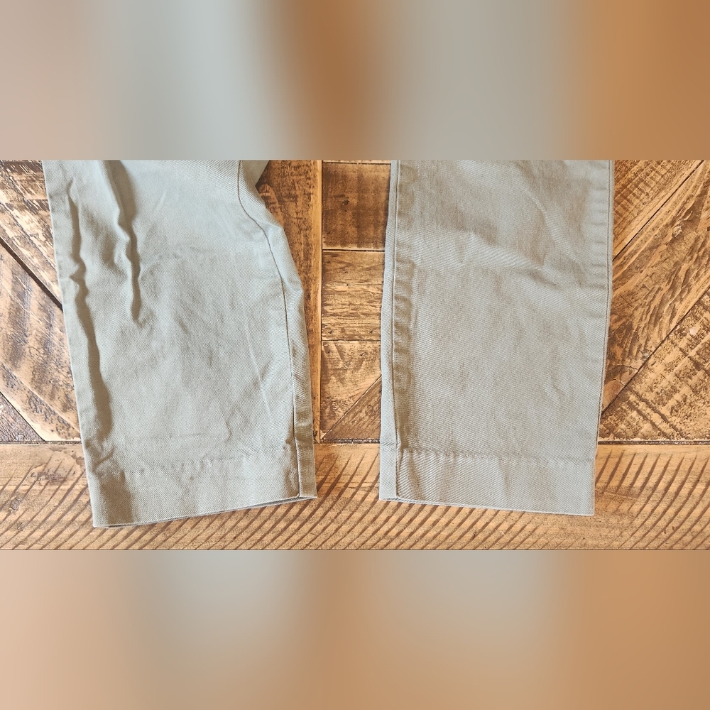 J. Crew Frankie Stretch Ankle Pants Trousers in Green Size 4 - Picture 4 of 10